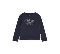 STACCATO T-Shirt bleu foncé / rose / argent, Taille 104-110