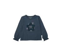 STACCATO T-Shirt bleu marine / blanc, Taille 104-110