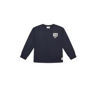 STACCATO T-Shirt bleu marine / blanc, Taille 164