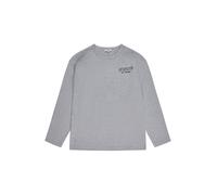 STACCATO T-Shirt gris chiné / noir, Taille 140