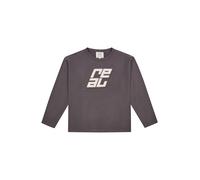 STACCATO T-Shirt gris foncé / blanc, Taille 152