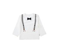 STACCATO T-Shirt marron / noir / blanc cassé, Taille 74