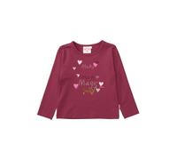 STACCATO T-Shirt or / rose / rose / lie de vin, Taille 116-122