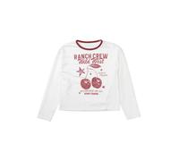 STACCATO T-Shirt rouge / blanc, Taille 164