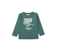 STACCATO T-Shirt vert / blanc, Taille 116-122