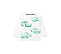 STACCATO T-Shirt vert / blanc, Taille 116-122