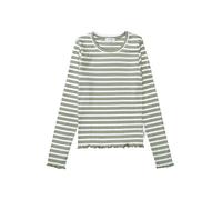STACCATO T-Shirt vert / vert foncé / blanc cassé, Taille 140