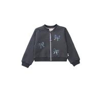 STACCATO Veste de survêtement saphir / gris chiné, Taille 128-134