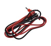 Staccatory 1 paire de fiches bananes de 4 mm - Multimètre - Câble de mesure de sonde - 66 cm