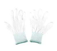 Staccatory 1 paire de gants de protection antidérapants ESD pour ordinateur de travail
