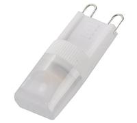 Staccatory 10pcs 1W G9 LED Haute Ampoule Lampe Spot Blanc Chaud AC 220-240V