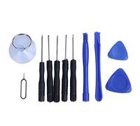 Staccatory 1set/11 Pcs Cell Phones Opening Pry Repair Tool Kit Tournevis Outils
