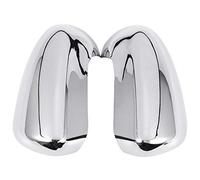 Staccatory 2Pcs Garniture De Couverture De Retroviseur De Porte Laterale Arriere Abs Style De Voiture pour J10 2007 2008 2009 2010 2011 2012 2013