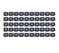 Staccatory A015006 Lot de 50 membranes de carburateur pour C1-M2B C1S-E1 C1S-E2 C1S-H4A C1S-H4B C1S-H4C C1S-H8 C1S-H8A C1S-K1D C1S-S3