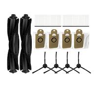 Staccatory Brosse principale Sac à poussière Côtés Brosse Filtre HEPA Pièces pour S9 Robot Aspirateur Accessoires