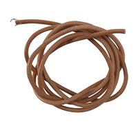 Staccatory Ceinture en cuir + crochet pour machine 183 cm