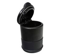 Staccatory Cendrier auto-extinguible noir portable pour et la voiture