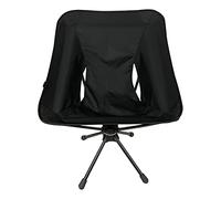 Staccatory Chaise pivotante portable rotative à 360° avec sac de transport pour camping, voyage, plage, pique-nique, pêche