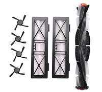 Staccatory Filtre de Remplacement Ultra Performance Kit Brosses Compatible Aspirateur Robot Botvac Série D et Botvac, Accessoires pour D3 D5 D7 D75 D80 D85