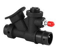 Staccatory Gonfleur universel Bcd avec embout buccal coudé à 45 degrés pour tuyau standard de 2,5 cm, valve de décharge en forme de K