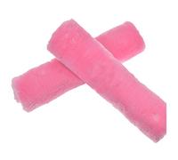 Staccatory Housse de ceinture de voiture en peluche pour ceinture de voiture - Rose