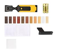 Staccatory Kit de réparation de carrelage avec 11 blocs de cire, crevasses de carrelage et réparation de peinture pour carrelage