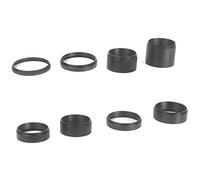 Staccatory Kit de tubes d'extension M42 3/5/7/10/12/15/20/30 mm M42 x 0,75 mm pour astronomie télescope professionnel astrophotographie