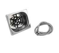 Staccatory Lave-linge, Lave-linge automatique en acier de lavage des vitres de rinçage de barre de rinçage de la machine de rinçage de verre, Accessoires de