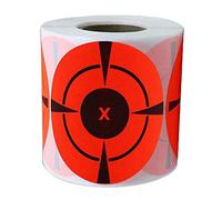 Staccatory Lot de 125 autocollants pour cibles de chasse