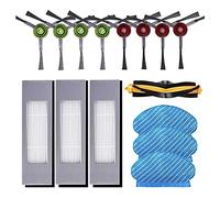 Staccatory Lot de 15 accessoires de rechange pour robot Ozmo 920 950 2 Hybrid Aspirateur Hepa Filtre Mop
