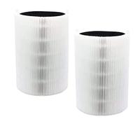 Staccatory Lot de 2 filtres de rechange pour purificateur d'air Blue Pure 411, 411+ et mini purificateur d'air, HEPA et filtre composite à charbon actif