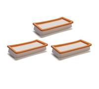 Staccatory Lot de 3 filtres lavables pour aspirateur robot DS5500, DS6000, DS5600, DS5800 - Pièces 6.414-631.0