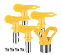 Staccatory Lot de 5 buses de pulvérisation de peinture sans air de rechange pour buse de peinture sans air (213 311 415 515)