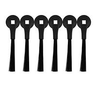 Staccatory Lot de 6 brosses latérales compatibles avec les aspirateurs Iq Robot R101Ae, Rv1001Ae, Rv1000, accessoires de robot de balayage