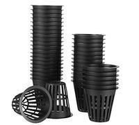 Staccatory Lot de 60 filets de 5,1 cm en maille fendue pour filtre à lèvres larges pour culture hydroponique