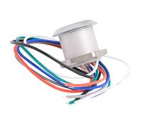 Staccatory Mini Lecteur de Contrôle D'accès Scanner de Cartes RFID 13.56Mhz Étanche Sortie WG26/34 Lecteur de cartes Wiegand