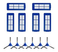 Staccatory Pièces Filtres Brosses Latérales Compatibles pour Robovac G10 G30 Hybrid Robot Aspirateur Accessoires