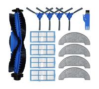 Staccatory Pour aspirateur robot D5 série D5S / D5S Pro / D5S Pro + aspirateur robot pièces de rechange brosse latérale filtre HEPA