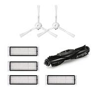 Staccatory Robot Aspirateur Brosse principale Filtre HEPA Brosse latérale pour 360 S5 S7 Robot Aspirateur Pièces Filtre Accessoires
