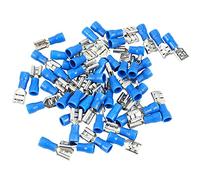 Staccatory Staccatory (R) Lot de 50 connecteurs à sertir avec trou de de 2,5 mm de diamètre 220 V CA 15 A