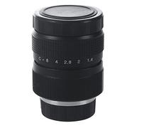 Staccatory TV Lens/CCTV Lens pour Caméra C Mount 25Mm F1.4 in Noir