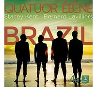 STACEY/VALLE,MARCOS/LAVILLIERS QUATUOR EBENE/KENT - BRAZIL CD NEUF JOBIM/STING