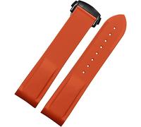 STACHES DE MONTRER 20 mm 22 mm EXINE CURVE SILICONE BANDE Men de bracelet de plongée Bracelet en caoutchouc ajustement pour Omega Seamaster 300 ajustement pour Seiko Huawei Samsung Watch Strap (20 mm