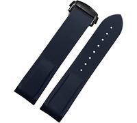 STACHES DE MONTRER 20 mm 22 mm EXINE CURVE SILICONE BANDE Men de bracelet de plongée Bracelet en caoutchouc ajustement pour Omega Seamaster 300 ajustement pour Seiko Huawei Samsung Watch Strap (20 mm