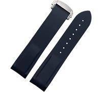 STACHES DE MONTRER 20 mm 22 mm EXINE CURVE SILICONE BANDE Men de bracelet de plongée Bracelet en caoutchouc ajustement pour Omega Seamaster 300 ajustement pour Seiko Huawei Samsung Watch Strap (20 mm
