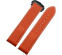 STACHES DE MONTRER 20 mm 22 mm EXINE CURVE SILICONE BANDE Men de bracelet de plongée Bracelet en caoutchouc ajustement pour Omega Seamaster 300 ajustement pour Seiko Huawei Samsung Watch Strap (20 mm