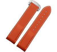 STACHES DE MONTRER 20 mm 22 mm EXINE CURVE SILICONE BANDE Men de bracelet de plongée Bracelet en caoutchouc ajustement pour Omega Seamaster 300 ajustement pour Seiko Huawei Samsung Watch Strap (20 mm