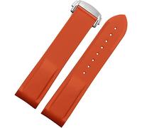 STACHES DE MONTRER 20 mm 22 mm EXINE CURVE SILICONE BANDE Men de bracelet de plongée Bracelet en caoutchouc ajustement pour Omega Seamaster 300 ajustement pour Seiko Huawei Samsung Watch Strap (20 mm