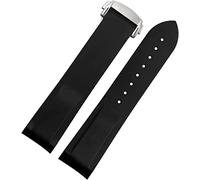 STACHES DE MONTRER 20 mm 22 mm EXINE CURVE SILICONE BANDE Men de bracelet de plongée Bracelet en caoutchouc ajustement pour Omega Seamaster 300 ajustement pour Seiko Huawei Samsung Watch Strap (20 mm