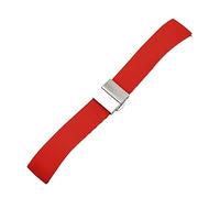 STACHES DE RÉDLEMENTS Accessories DE Bande Boucle Butterfly ACCESSIONNES DE 14 mm 16 mm 18 mm 22 mm Band de Montre à Version Rapide pour Le Bracelet de Montre de Montre Masculin (Couleur: Orange,